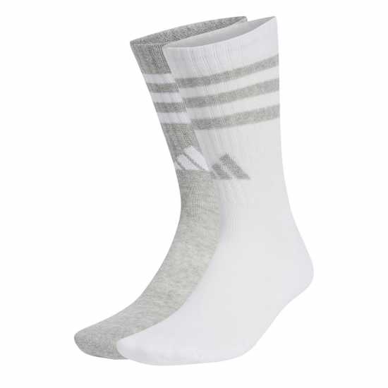 Adidas 3S Lrx Crw 2Pp Crew Sock Unisex Adults Adidas 3S Lrx Crw 2Pp Crew Sock Unisex Adults