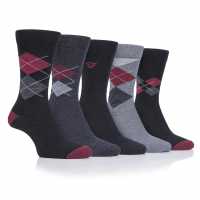 Men's Argyle Crew Socks Men's Argyle Crew Socks