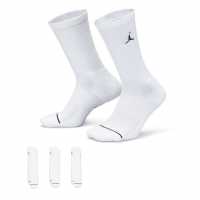 Nike Air Jordan Everyday Crew Socks (3 Pairs)  Мъжки чорапи
