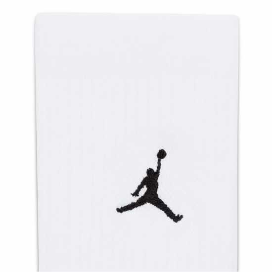 Nike Air Jordan Everyday Crew Socks (3 Pairs) Бяло Мъжки чорапи