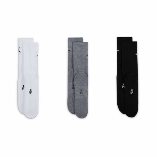 Мъжки чорапи Nike Air Jordan Everyday Crew Socks (3 Pairs) Многоцветно Nike Air Jordan Everyday Crew Socks (3 Pairs) Многоцветно Мъжки чорапи