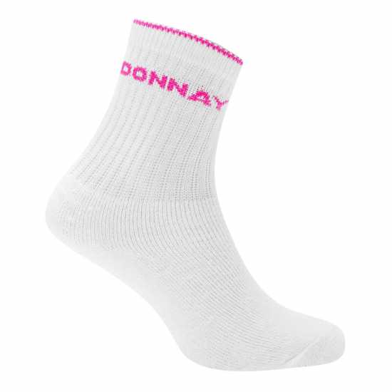 Donnay 10 Pack Crew Socks Children Ярки асортимент Детски чорапи