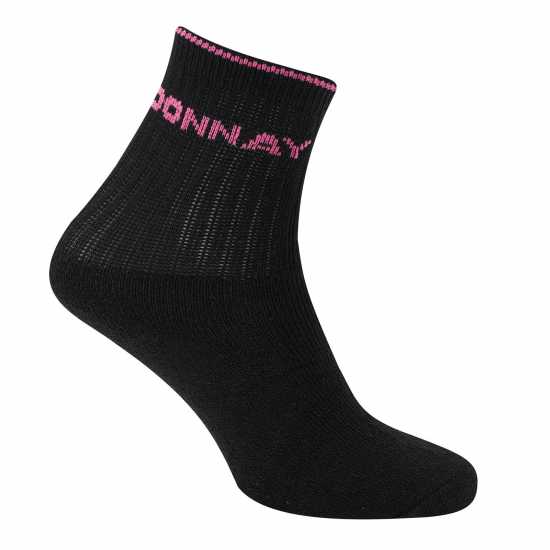 Donnay 10 Pack Crew Socks Children Bright Asst - Детски чорапи