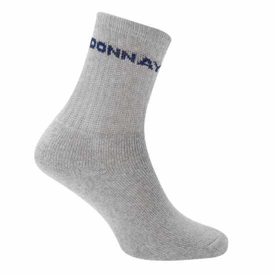 Donnay 10 Pack Crew Socks Children Много ассорти Детски чорапи