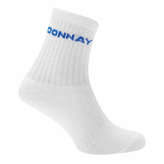 Donnay 10 Pack Crew Socks Children Multi Asst Детски чорапи
