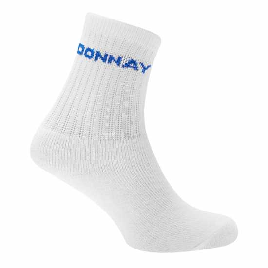 Donnay 10 Pack Crew Socks Children Много ассорти Детски чорапи
