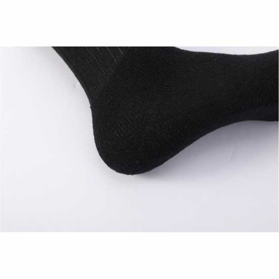 Donnay 10 Pack Crew Socks Children Черно Детски чорапи