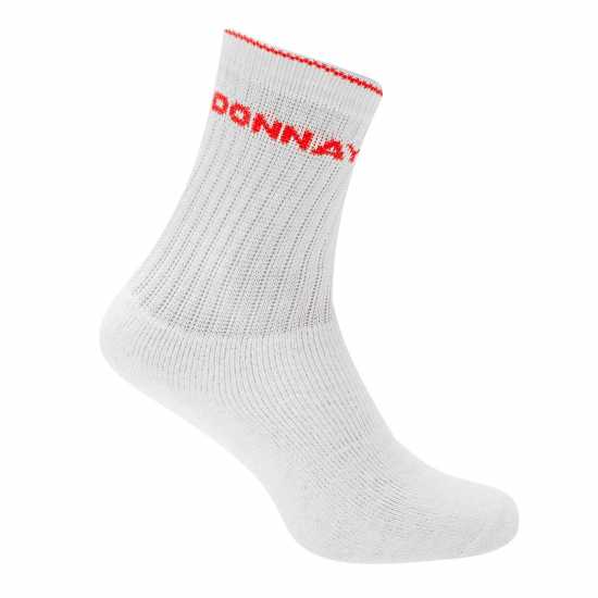 Donnay 10 Pack Crew Socks Junior Bright Asst Детски чорапи