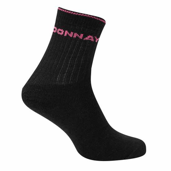 Детски чорапи Donnay 10 Pack Crew Socks Junior Ярки асортимент Donnay 10 Pack Crew Socks Junior Ярки асортимент Детски чорапи