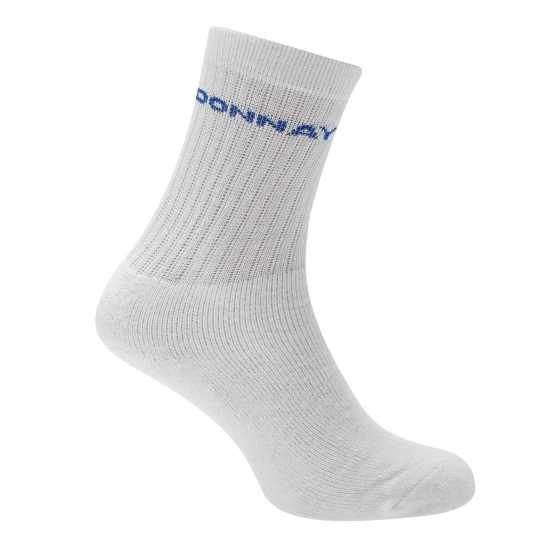 Donnay 10 Pack Crew Socks Junior Много ассорти Детски чорапи