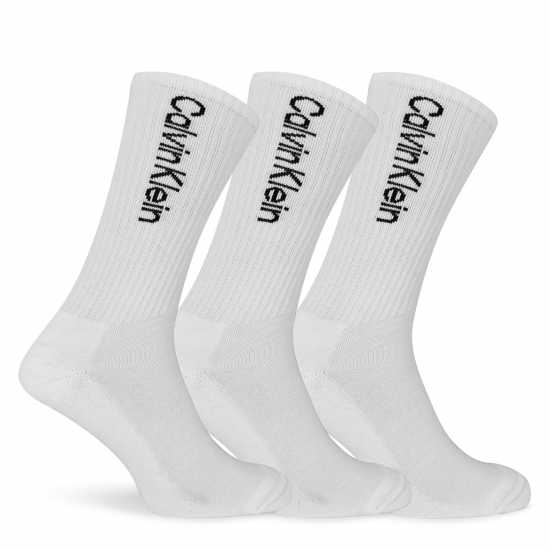 3 Pack Sport Crew Socks  