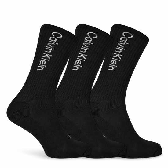 3 Pack Sport Crew Socks  