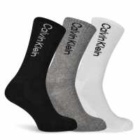 3 Pack Sport Crew Socks  