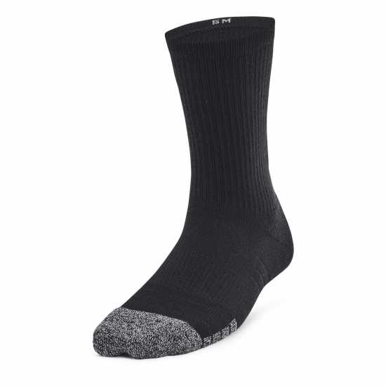 Under Armour Armour UA Performance Tech 3-Pack Crew Socks Kids' Черно Under Armour Armour UA Performance Tech 3-Pack Crew Socks Kids' Черно
