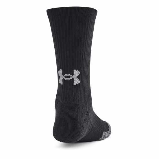 Under Armour Armour UA Performance Tech 3-Pack Crew Socks Kids' Черно Under Armour Armour UA Performance Tech 3-Pack Crew Socks Kids' Черно