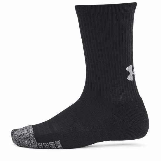 Under Armour Armour UA Performance Tech 3-Pack Crew Socks Kids' Черно Under Armour Armour UA Performance Tech 3-Pack Crew Socks Kids' Черно