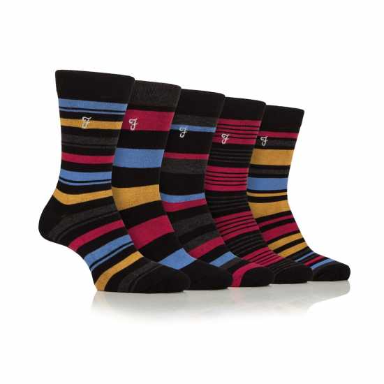 Men's Stripe Crew Socks Men's Stripe Crew Socks