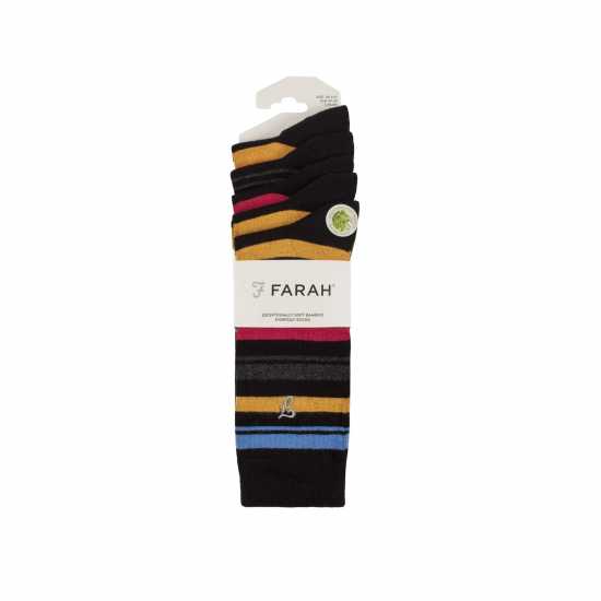 Men's Stripe Crew Socks Men's Stripe Crew Socks