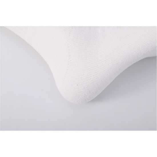 Donnay 10 Pack Crew Socks Plus Size Бяло Мъжки чорапи