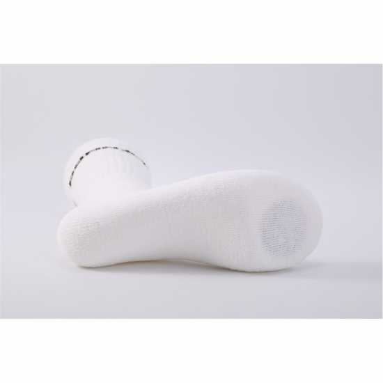 Donnay 10 Pack Crew Socks Plus Size Бяло Мъжки чорапи