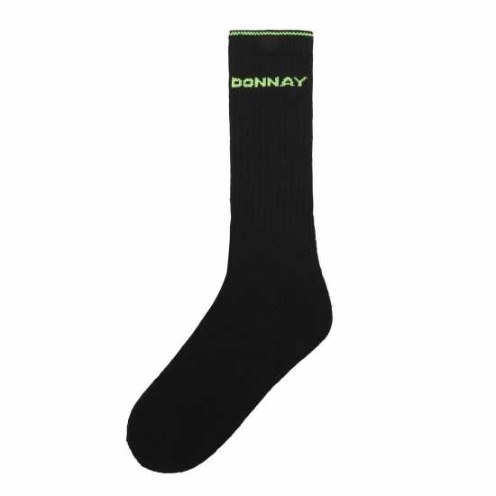 Donnay 10 Pack Crew Socks Plus Size Ярки асортимент Мъжки чорапи
