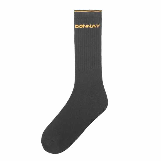 Donnay 10 Pack Crew Socks Plus Size Ярки асортимент Мъжки чорапи