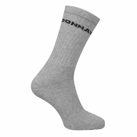 Donnay 10 Pack Crew Socks Plus Size Много ассорти Мъжки чорапи