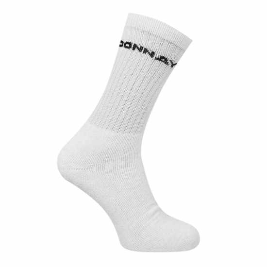 Donnay 10 Pack Crew Socks Plus Size Много ассорти Мъжки чорапи