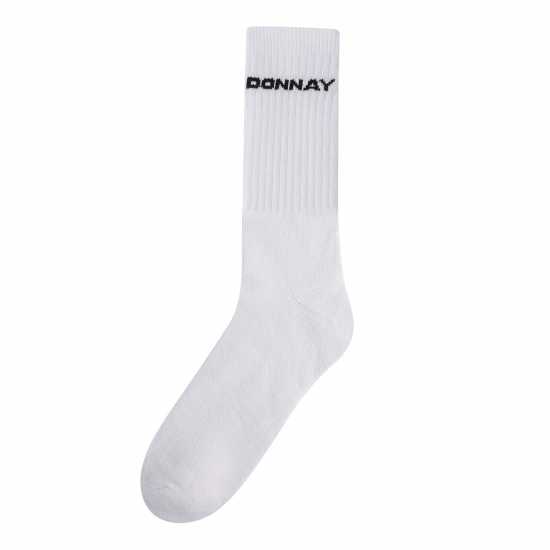 Donnay 10 Pack Crew Socks Plus Size Много ассорти Мъжки чорапи