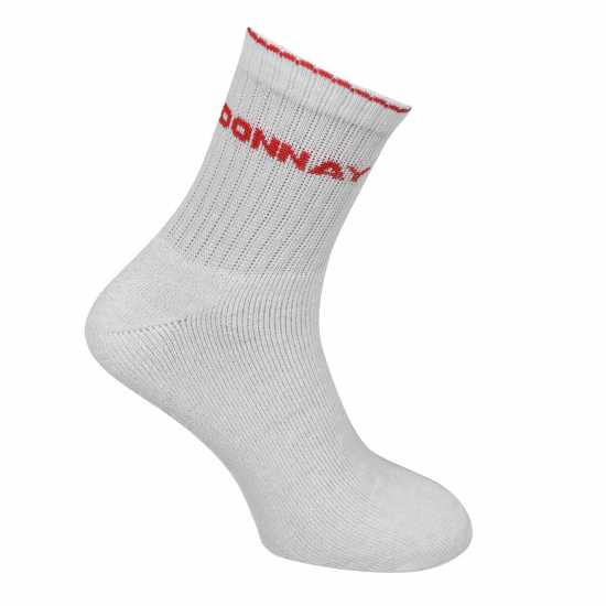 Donnay Crew 10 Pack Sports Socks Mens