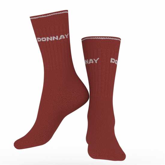 Donnay Crew 10 Pack Sports Socks Ярки асортимент Мъжки чорапи