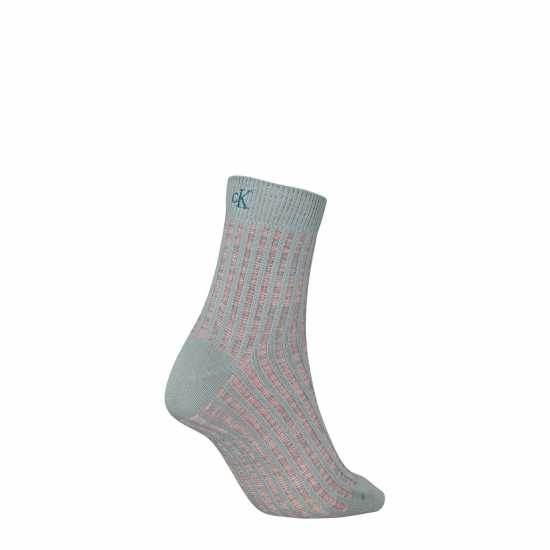 Дамски чорапи Calvin Klein Calvin Sck Rf Ld99 Зелено Calvin Klein Calvin Sck Rf Ld99 Зелено Дамски чорапи