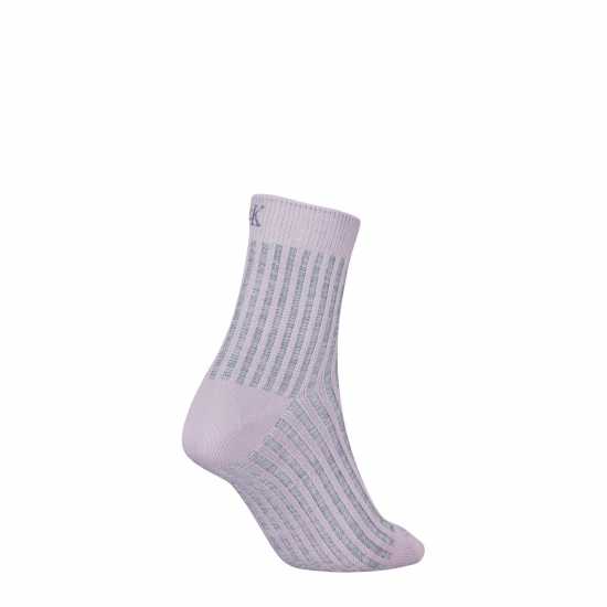 Calvin Klein Calvin Sck Rf Ld99 Лилаво Дамски чорапи