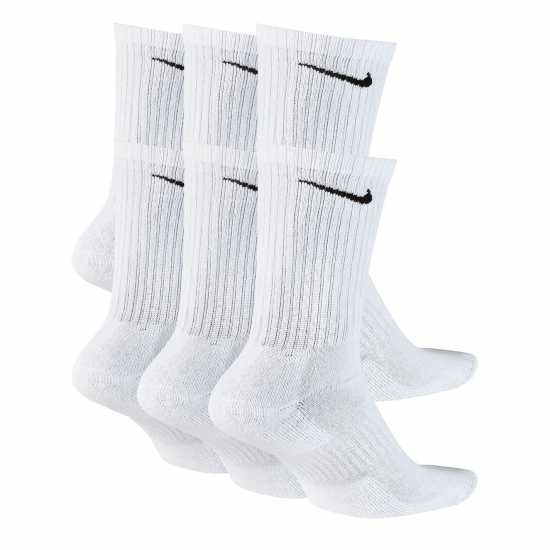 Nike 6Pk Crew Sox Jn00  