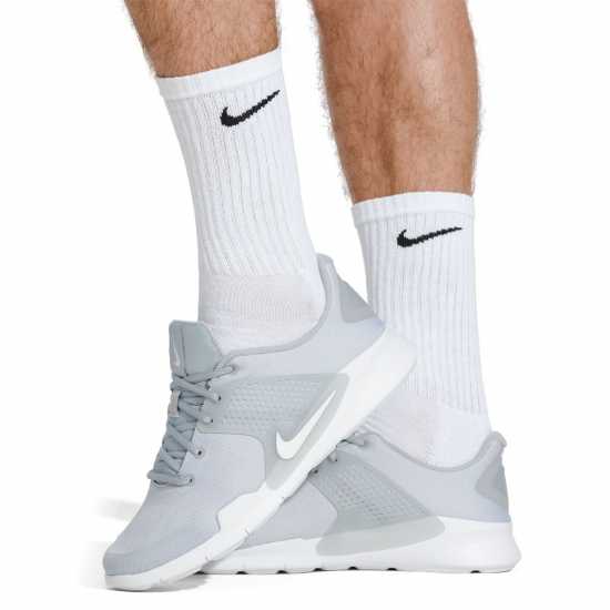Nike 6Pk Crew Sox Jn00  
