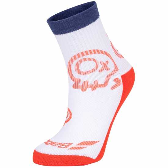 Babolat Junior Graphic Socks Sn99  Детско тенис облекло