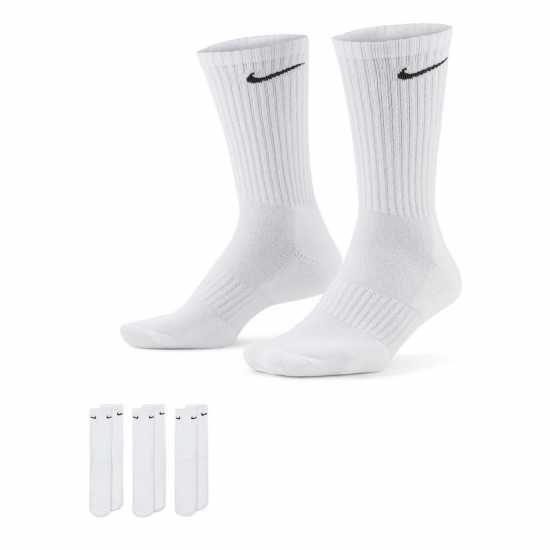 Nike 3Pk 1/2 Csh Sox Jn00  
