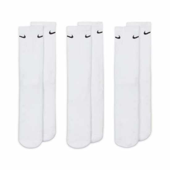 Nike 3Pk 1/2 Csh Sox Jn00  