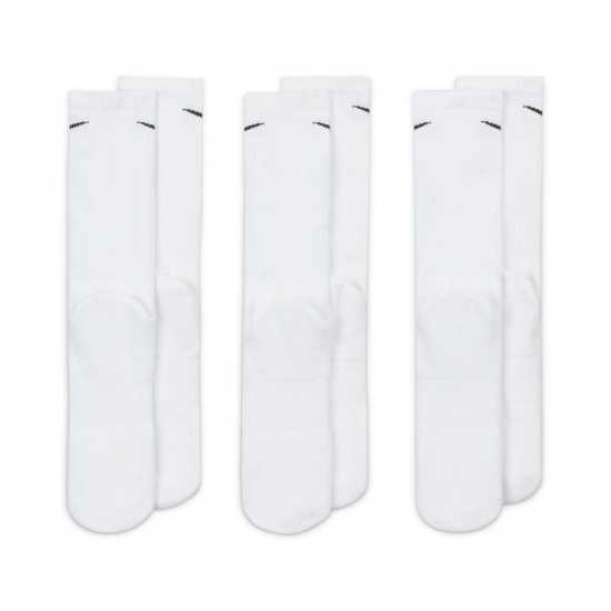 Nike 3Pk 1/2 Csh Sox Jn00  