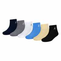 Air Jordan 6 Pack Ankle Socks In34  Детски чорапи