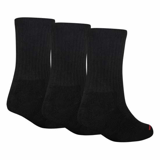 Мъжки Чорапи С Ластик 3Бр. Air Jordan Jordan 3 Pack Crew Socks Infant's Черно Мъжки Чорапи С Ластик 3Бр. Air Jordan Jordan 3 Pack Crew Socks Infant's Черно