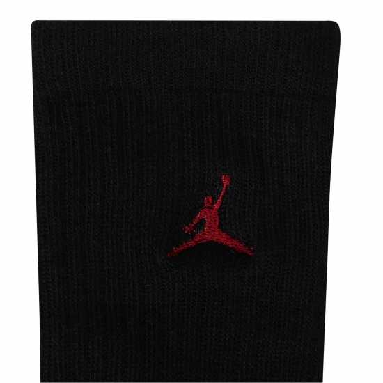 Air Jordan Jordan 3 Pack Crew Socks Infant's Тренировъчен червен Air Jordan Jordan 3 Pack Crew Socks Infant's Тренировъчен червен