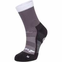 Babolat Pro 360 Tennis Socks Sn99 Rabbit/White Мъжки чорапи