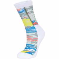 Babolat Graphic Sock Sn99 White/Rabbit Мъжки чорапи
