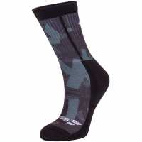 Babolat Graphic Sock Sn99 Black Мъжки чорапи