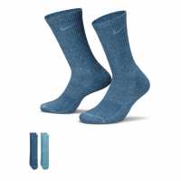 Nike 2Pk Crw Sock 99 MULTI-COLOR Мъжки чорапи