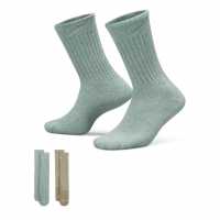Nike 2Pk Crw Sock 99 MULTI-COLOR Мъжки чорапи