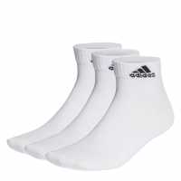 Adidas Thin And Light 3Pk Ankle Socks Ladies