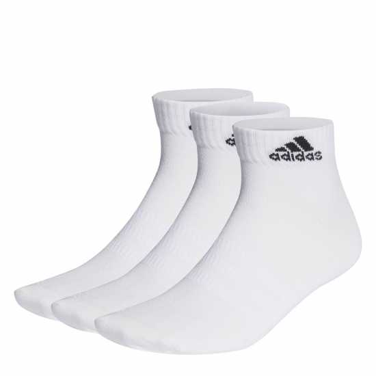 Adidas Thin And Light 3Pk Ankle Socks Ladies  Дамски чорапи