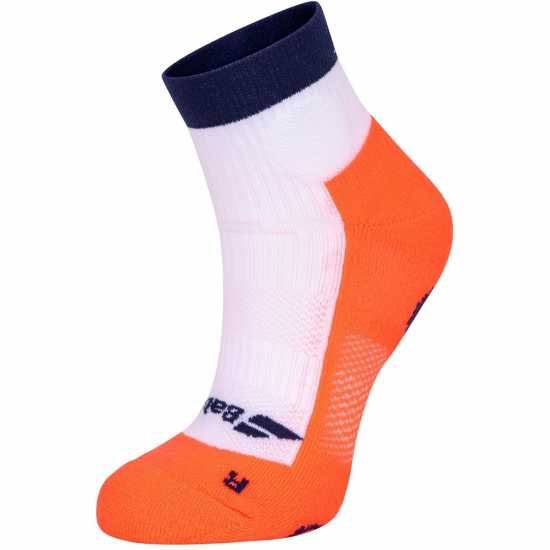 Babolat Pro 360 Tennis Socks Ld99 White/EstBlue Дамски чорапи